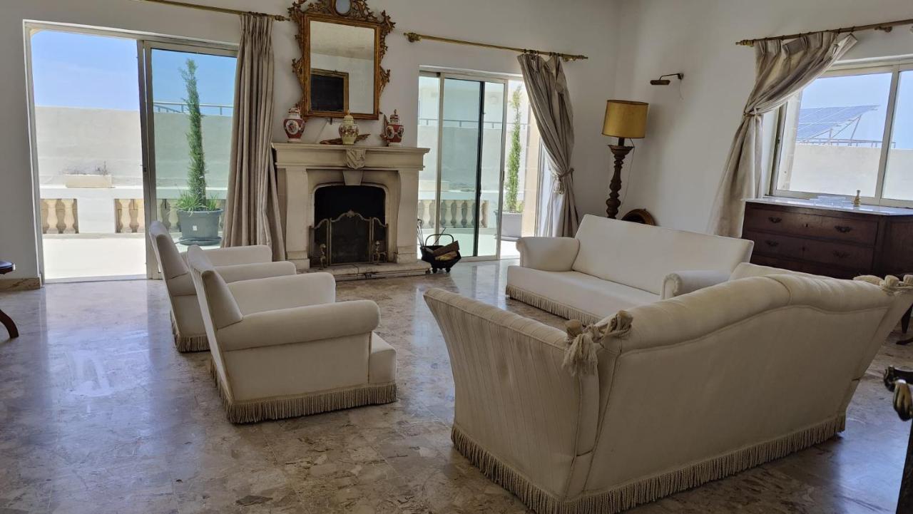 Stunning Villa With Pool, Table Tennis, Table Soccer And A Pool Table Naxxar Exteriér fotografie
