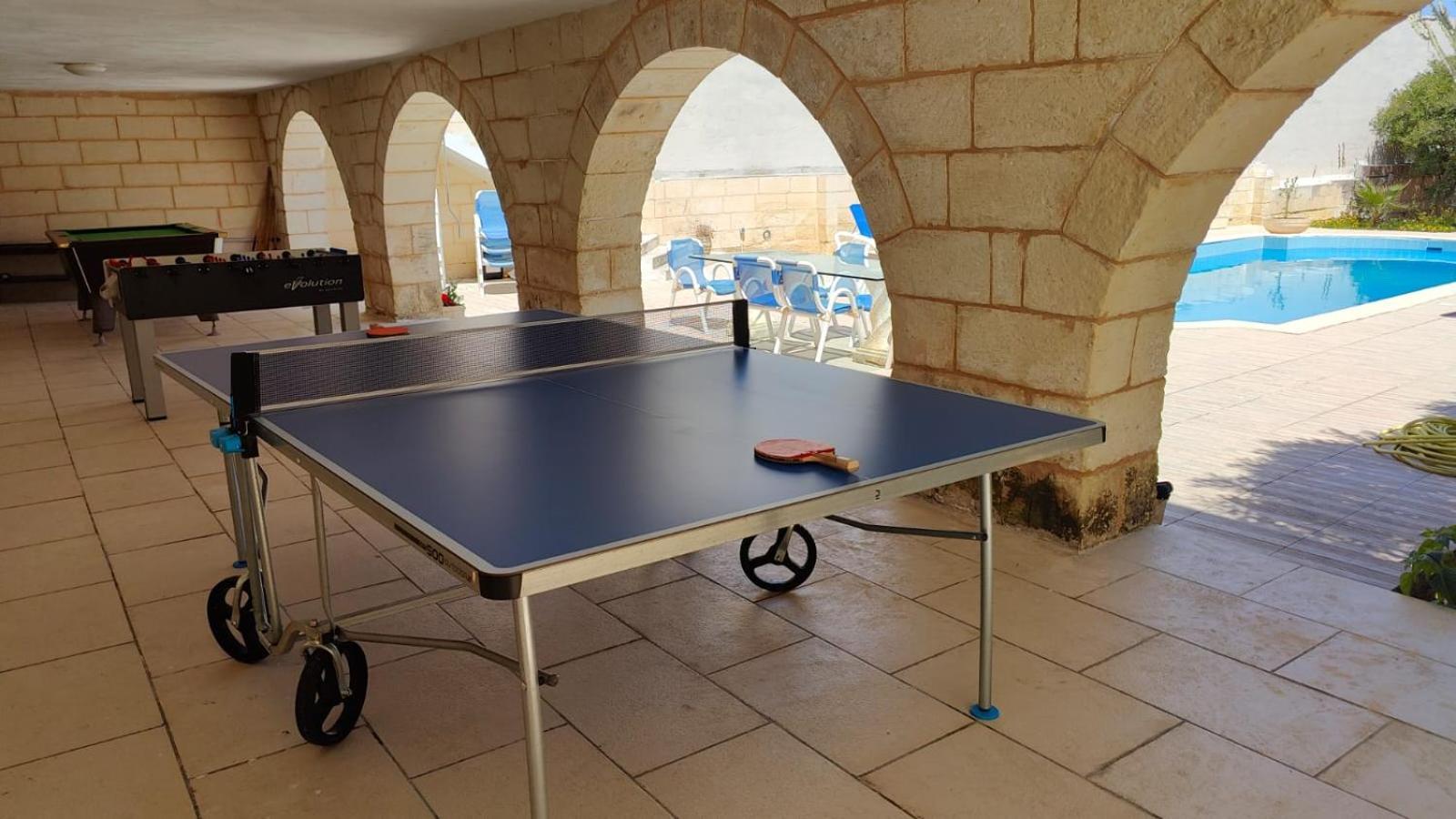Stunning Villa With Pool, Table Tennis, Table Soccer And A Pool Table Naxxar Exteriér fotografie